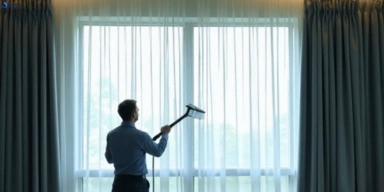 Commercial drapes cleaning service warringah-nsw hotels offices