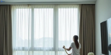 Delicate sheer drape cleaning warringah-nsw Matty Curtain Cleaning
