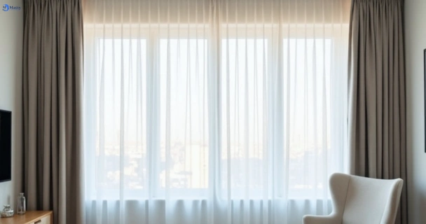 Restored vibrant drapes in warringah-nsw QLD after Matty Curtain Cleaning